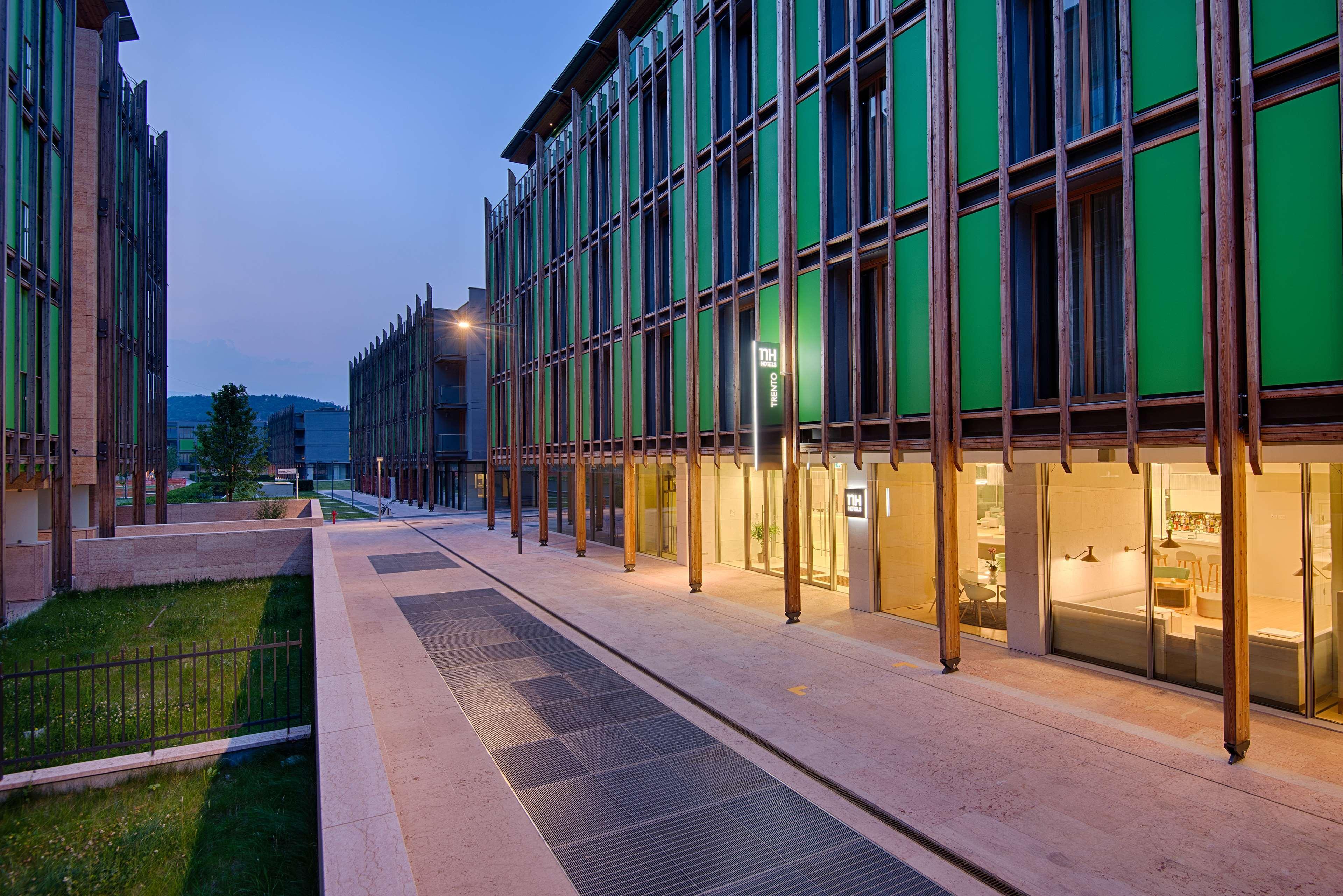 Nh Trento Hotel Luaran gambar