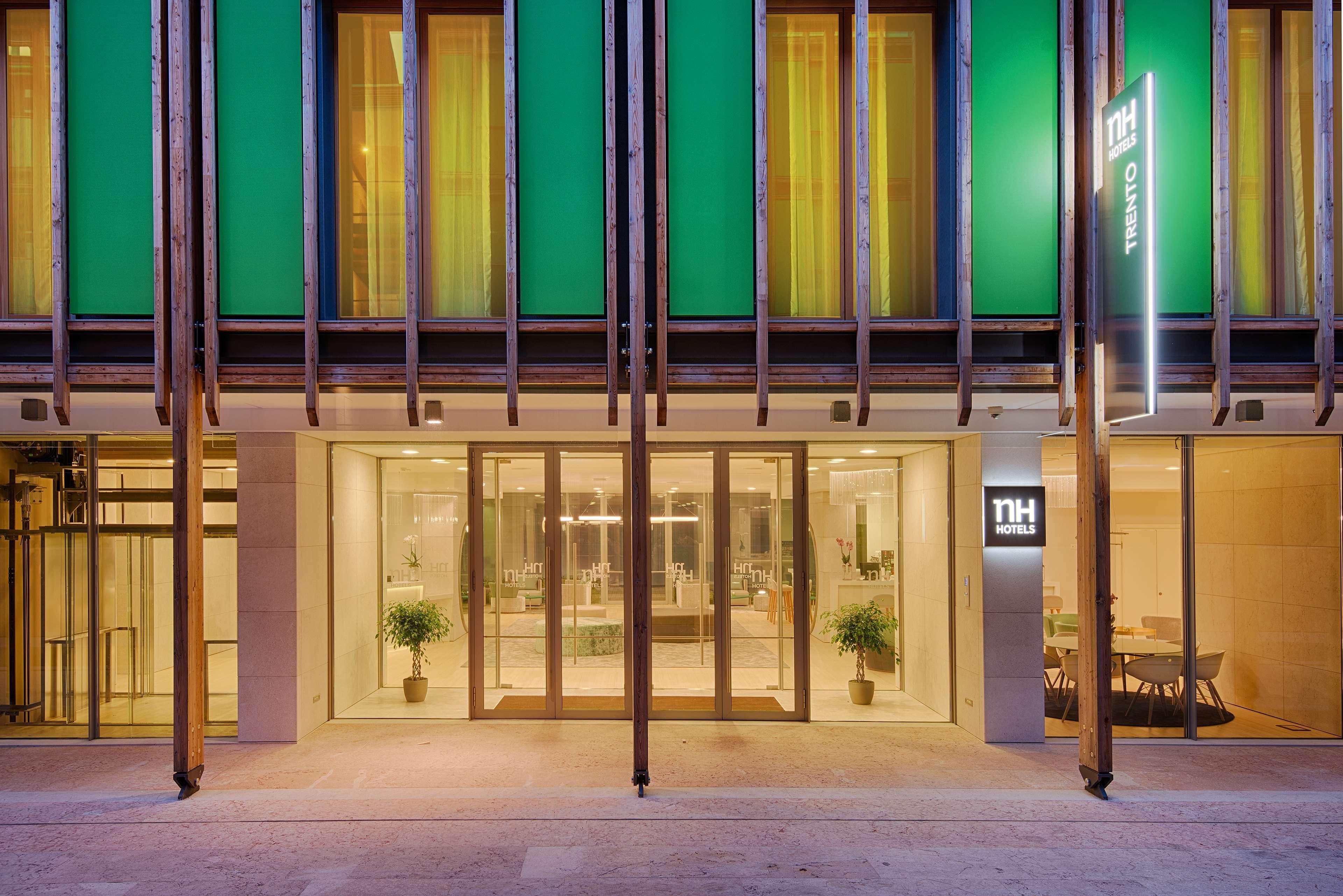 Nh Trento Hotel Luaran gambar